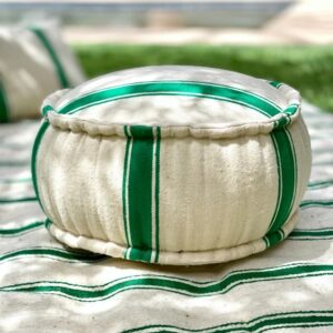 Set of Moroccan pouf