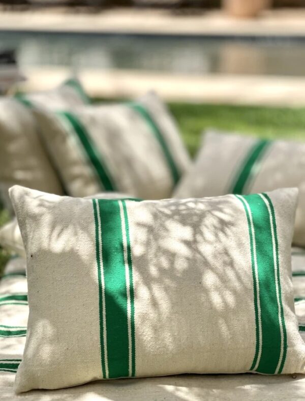 Set of Moroccan cushions