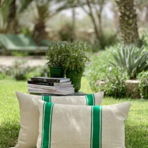 Set of Moroccan cushions