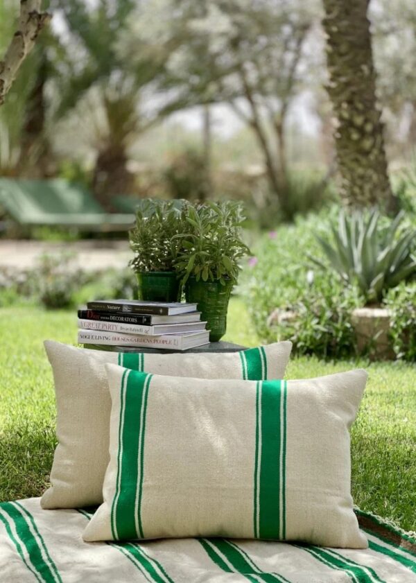 Set of Moroccan cushions